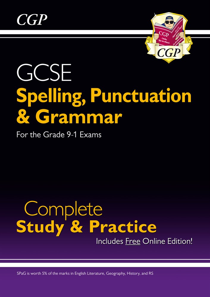 Complete studies. Was ist Spag GCSE English?. 08 Study Practice remember.