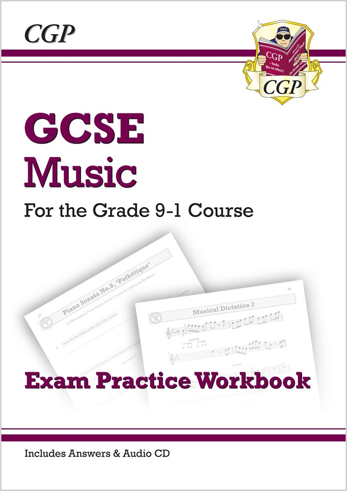 Music 9 grade. Книга English language revision Practice CGP.