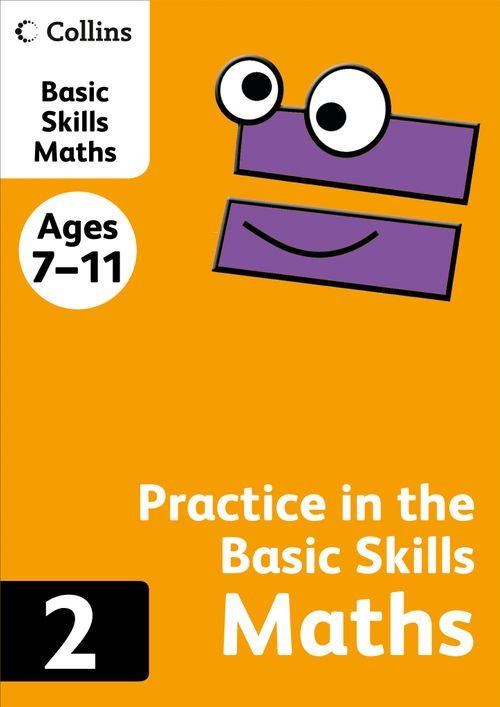 Maths book. Practice in the Basic skills. Maths skills. Collins English skills book 2. Collins English skills book 6.