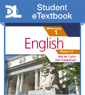 English for the IB MYP 1 Student eTextbook (1 Year Subscription) - фото 10252