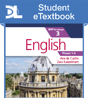 English for the IB MYP 3 Student eTextbook (1 Year Subscription) - фото 10262