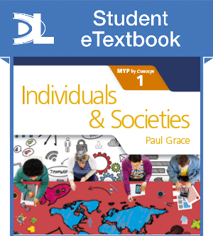 Individuals and Societies for the IB MYP 1 Student eTextbook: by Concept (1 Year Subscription) - фото 10292