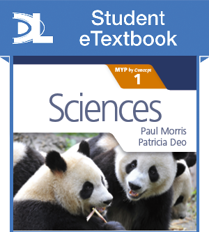 Sciences for the IB MYP 1 Student eTextbook (1 Year Subscription) - фото 10311