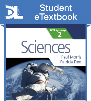 Sciences for the IB MYP 2 Student eTextbook (1 Year Subscription) - фото 10316