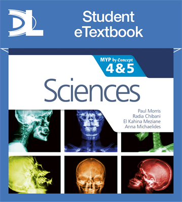 Sciences for the IB MYP 4&5: By Concept Student Etextbook (1 Year Subscription) - фото 10326