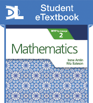 Mathematics for the IB MYP 2 Student eTextbook (1 Year Subscription) - фото 10336