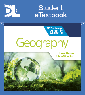 Geography for the IB MYP 4&5: by Concept Student Etextbook (1 Year Subscription) - фото 10360