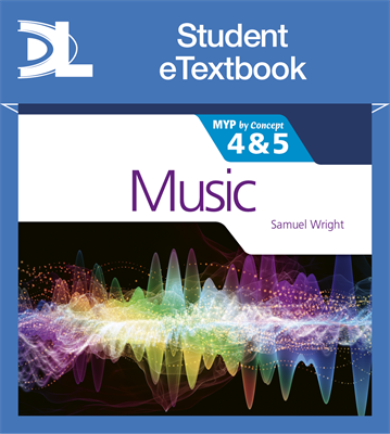 Music for the IB MYP 4&5: MYP by Concept Student eTextbook (1 Year Subscription) - фото 10385