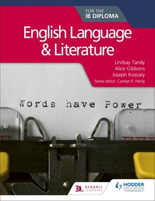 English Language and Literature for the IB Diploma - фото 10397