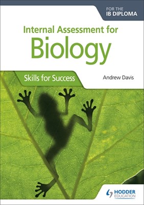 Internal Assessment for Biology for the IB Diploma - фото 10509