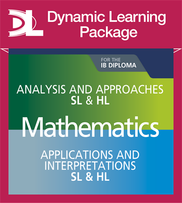 Mathematics for the IB Diploma: SL & HL Complete Dynamic Learning Package - фото 10540