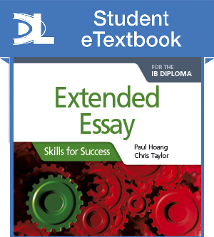 Extended Essay for the IB Diploma: Skills for Success Student eTextbook - фото 10548