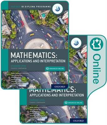 Ib Mathematics Print And Enhanced Online Course Book Pack, Route 2: Applications And Interpretations Sl 9780198426981 - фото 10694