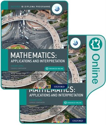 Ib Mathematics Print And Enhanced Online Course Book Pack, Route 2: Applications And Interpretations Hl 9780198427049 - фото 10695