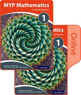 Myp Mathematics 1: Print And Online Course Book Pack - фото 10721