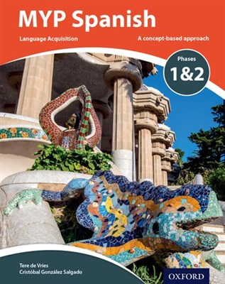 Myp Spanish: Language Acquisition Phases 1-2 - фото 10734