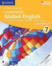 Cambridge Global English Stage 7 Coursebook with Audio CD - фото 10862