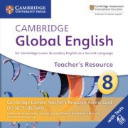 Cambridge Global English Stage 8 Cambridge Elevate Teacher's Resource Access Card - фото 10869