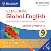 Cambridge Global English Stage 9 Cambridge Elevate Teacher's Resource Access Card - фото 10870