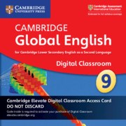 Cambridge Global English Stage 9 Cambridge Elevate Digital Classroom Access Card (1 Year) - фото 10876