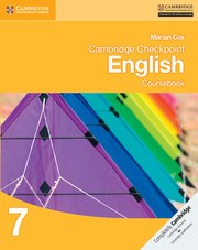Cambridge Checkpoint English Coursebook 7 - фото 10881