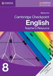 Cambridge Checkpoint English Teacher's Resource CD-ROM 8 - фото 10885