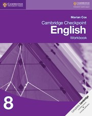 Cambridge Checkpoint English Workbook Book 8 - фото 10888