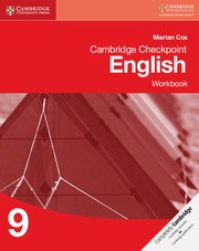 Cambridge Checkpoint English Workbook Book 9 - фото 10889