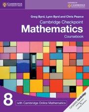 Cambridge Checkpoint Mathematics Coursebook 8 with Cambridge Online Mathematics (1 Year) - фото 10894