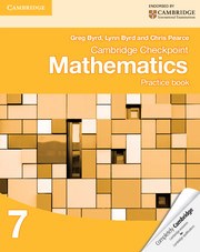 Cambridge Checkpoint Mathematics Practice Book 7 - фото 10899
