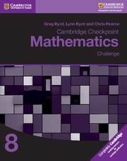 Cambridge Checkpoint Mathematics Challenge 8 - фото 10906