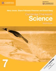 Cambridge Checkpoint Science Workbook Book 7 - фото 10914