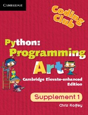 Python: Programming Art Cambridge Elevate enhanced edition (school site licence) (Level 1) - фото 10933