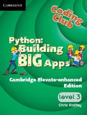 Python: Building Big Apps Cambridge Elevate enhanced edition (school site licence) (Level 3) - фото 10939