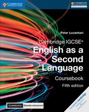 Cambridge IGCSE™ English as a Second Language Fifth edition Coursebook with  Elevate enhanced edition (2Yr) - фото 10953