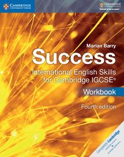 Success International English Skills for IGCSE™ Fourth edition Workbook - фото 10959