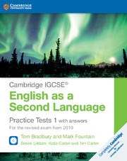 Cambridge IGCSE™ English as a Second Language Practice Tests 1 with answers - фото 10962