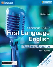Cambridge IGCSE™ First Language English Teacher's Resource with Cambridge Elevate - фото 10966