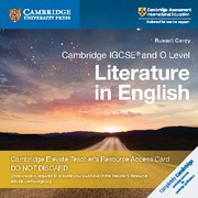Cambridge IGCSE™ and O Level Cambridge Elevate Teacher's resource Access card - фото 10972