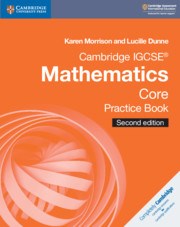 Cambridge IGCSE™ Mathematics Core Practice Book - фото 10988