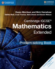 Cambridge IGCSE™ Mathematics Extended Problem-solving Book - фото 10990