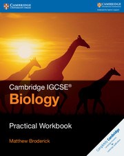 Cambridge IGCSE™ Biology Practical Workbook - фото 11000