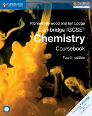Cambridge IGCSE™ Chemistry Coursebook with CD-ROM - фото 11005