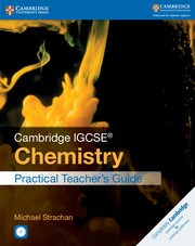 Cambridge IGCSE™ Chemistry Practical Teacher Guide with CD-ROM - фото 11011