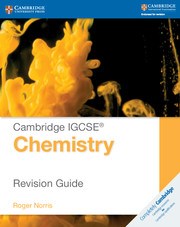 Cambridge IGCSE™ Chemistry Revision Guide - фото 11012