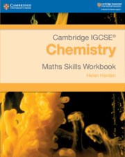 Maths Skills for Cambridge IGCSE™ Chemistry Workbook - фото 11014