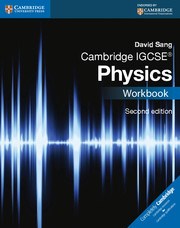 Cambridge IGCSE™ Physics Workbook - фото 11019
