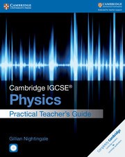 Cambridge IGCSE™ Physics Practical Teacher Guide with CD-ROM - фото 11021
