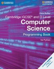 Cambridge IGCSE™ Computer Science Programming Book for Python - фото 11039