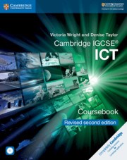 Cambridge IGCSE™ ICT Coursebook with CD-ROM Revised Edition - фото 11042